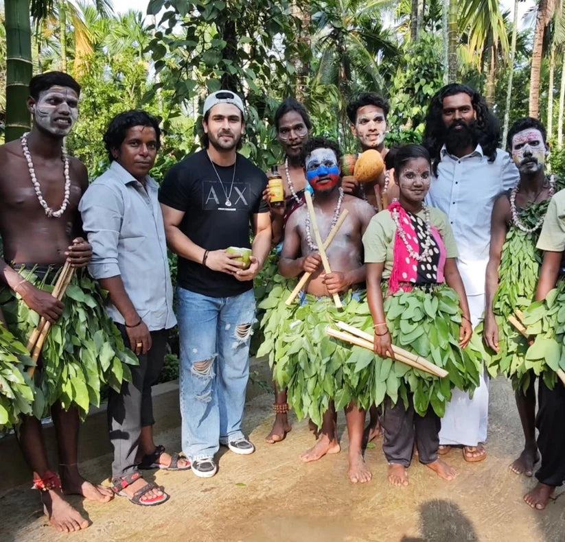 HAKKI PIKKI ADIVASI HERBAL HAIR OIL