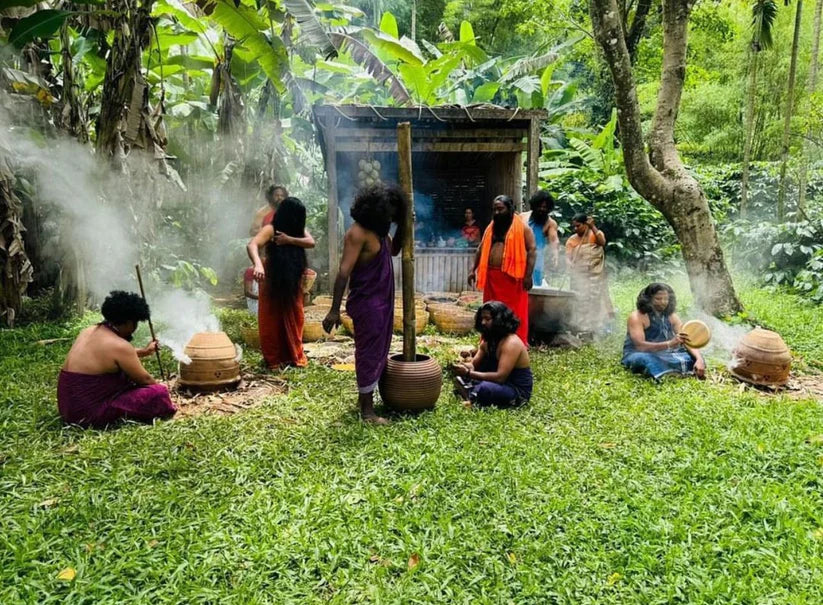 HAKKI PIKKI ADIVASI HERBAL HAIR OIL
