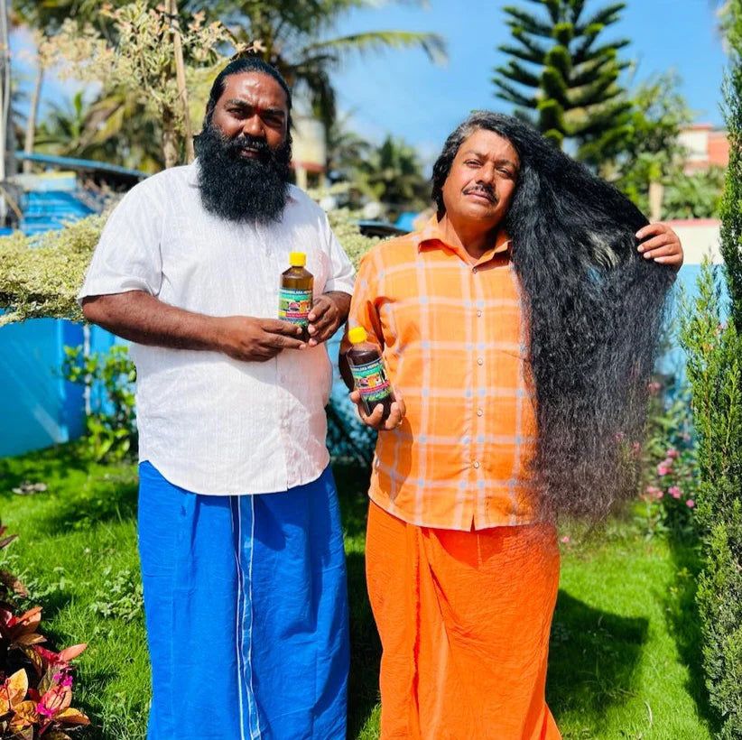 HAKKI PIKKI ADIVASI HERBAL HAIR OIL