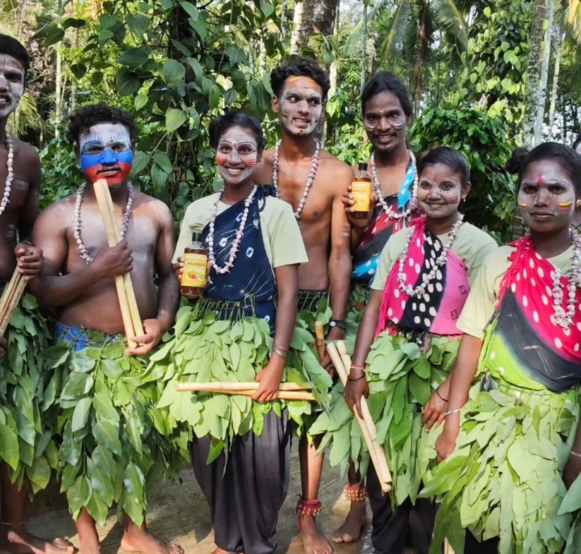 HAKKI PIKKI ADIVASI HERBAL HAIR OIL